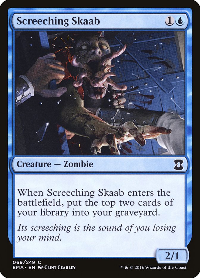 Screeching Skaab [Eternal Masters] | Rook's Games and More
