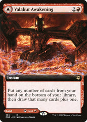 Valakut Awakening // Valakut Stoneforge (Borderless) [Zendikar Rising] | Rook's Games and More