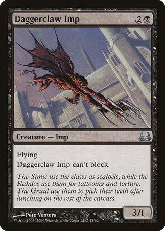 Daggerclaw Imp [Duel Decks: Divine vs. Demonic] | Rook's Games and More