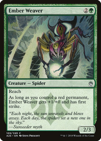 Ember Weaver [Masters 25] | Rook's Games and More