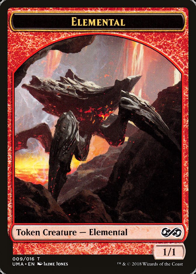 Elemental (009/016) [Ultimate Masters Tokens] | Rook's Games and More