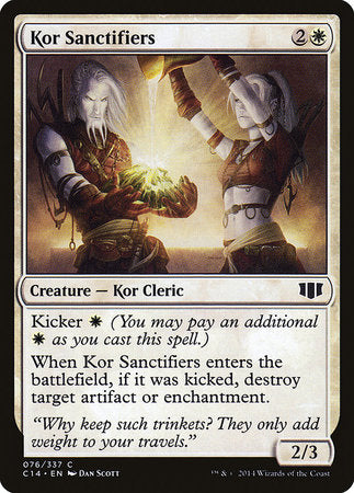 Kor Sanctifiers [Commander 2014] | Rook's Games and More