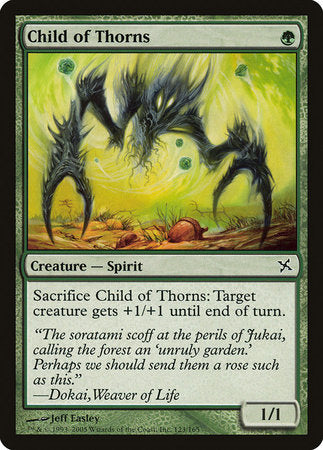 Child of Thorns [Betrayers of Kamigawa] | Rook's Games and More