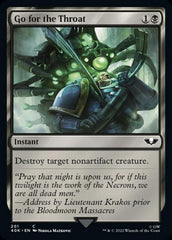 Go for the Throat [Universes Beyond: Warhammer 40,000]