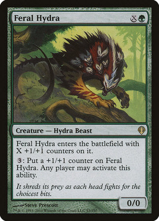 Feral Hydra [Archenemy] | Rook's Games and More