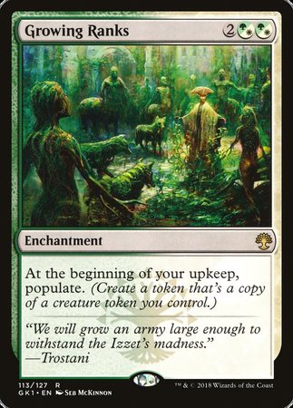 Growing Ranks [GRN Guild Kit] | Rook's Games and More