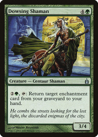 Dowsing Shaman [Ravnica: City of Guilds] | Rook's Games and More