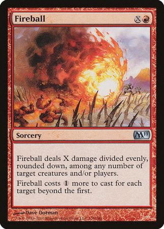 Fireball [Magic 2011] | Rook's Games and More