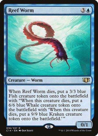 Reef Worm [Commander 2014] | Rook's Games and More