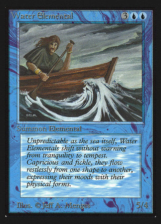 Water Elemental (IE) [Intl. Collectors’ Edition] | Rook's Games and More