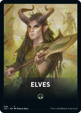 Elves Theme Card [Jumpstart 2022 Front Cards] | Rook's Games and More