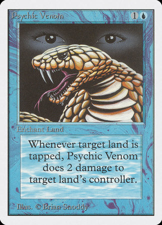 Psychic Venom [Unlimited Edition] | Rook's Games and More