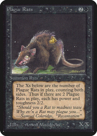 Plague Rats [Limited Edition Alpha] | Rook's Games and More