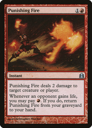 Punishing Fire [Commander 2011] | Rook's Games and More