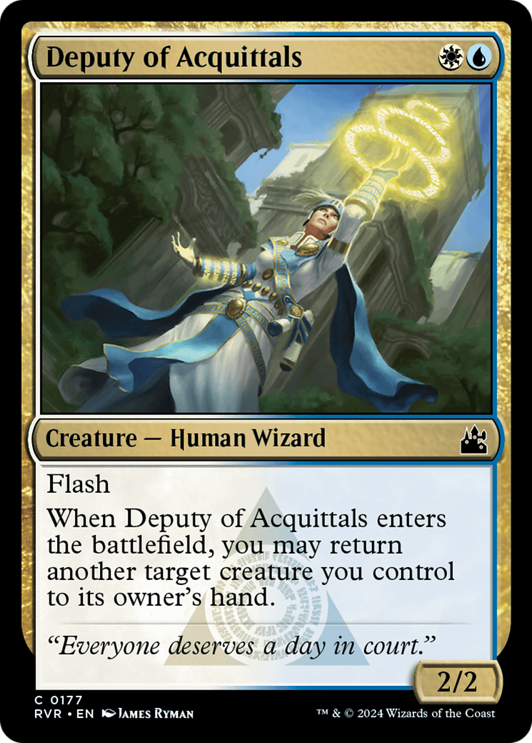 Deputy of Acquittals [Ravnica Remastered] | Rook's Games and More