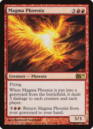 Magma Phoenix [Magic 2011] | Rook's Games and More