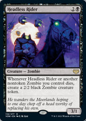 Headless Rider [Innistrad: Crimson Vow]