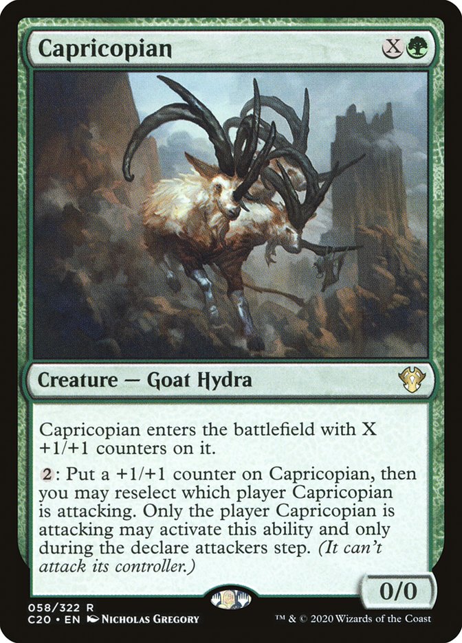 Capricopian [Commander 2020] | Rook's Games and More