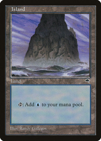 Island (Spire) [Tempest] | Rook's Games and More