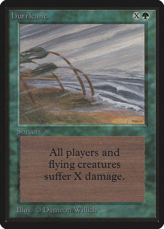 Hurricane [Limited Edition Beta] | Rook's Games and More