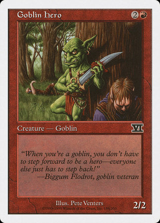 Goblin Hero [Classic Sixth Edition] | Rook's Games and More