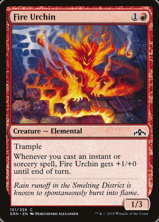 Fire Urchin [Guilds of Ravnica] | Rook's Games and More