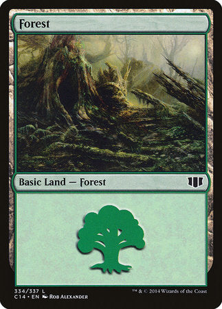 Forest (334) [Commander 2014] | Rook's Games and More