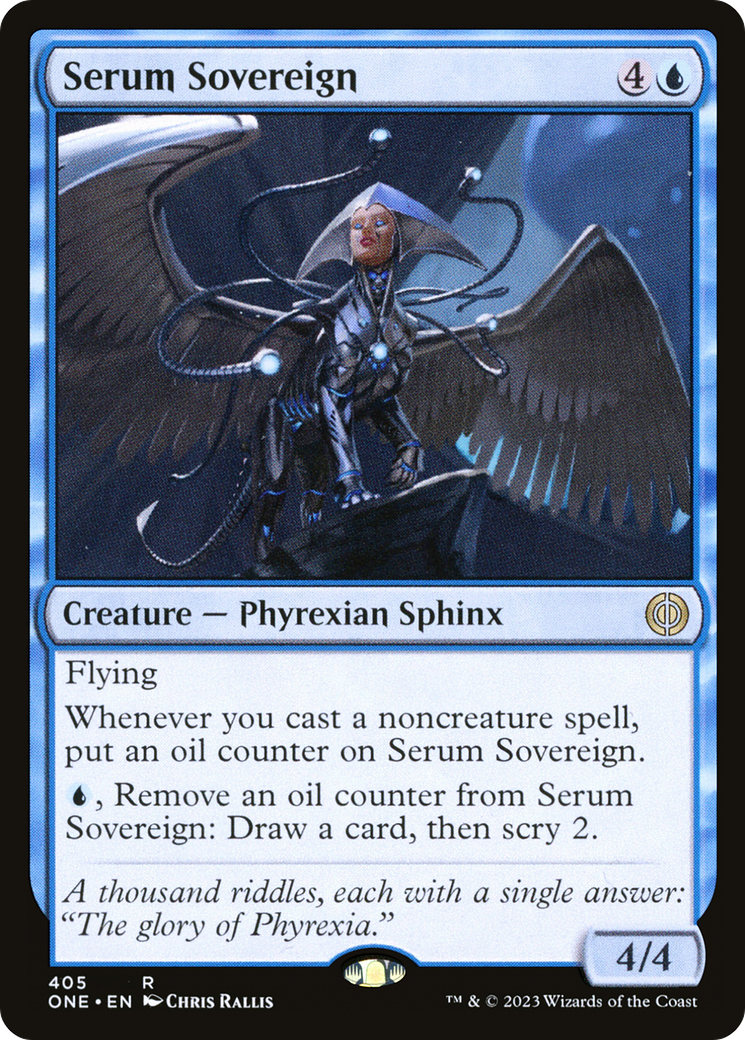Serum Sovereign [Phyrexia: All Will Be One] | Rook's Games and More