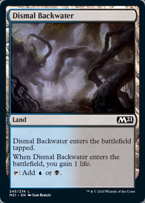 Dismal Backwater [Core Set 2021] | Rook's Games and More