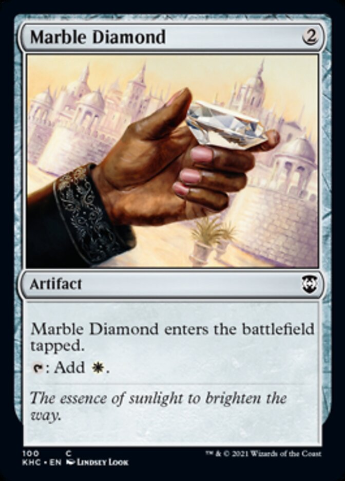 Marble Diamond [Kaldheim Commander] | Rook's Games and More