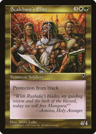 Scalebane's Elite [Visions] | Rook's Games and More