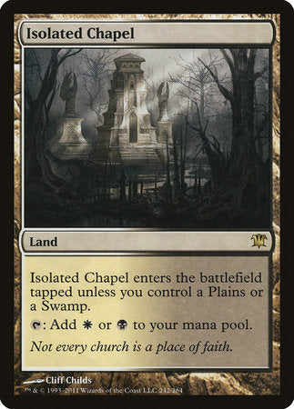 Isolated Chapel [Innistrad] | Rook's Games and More