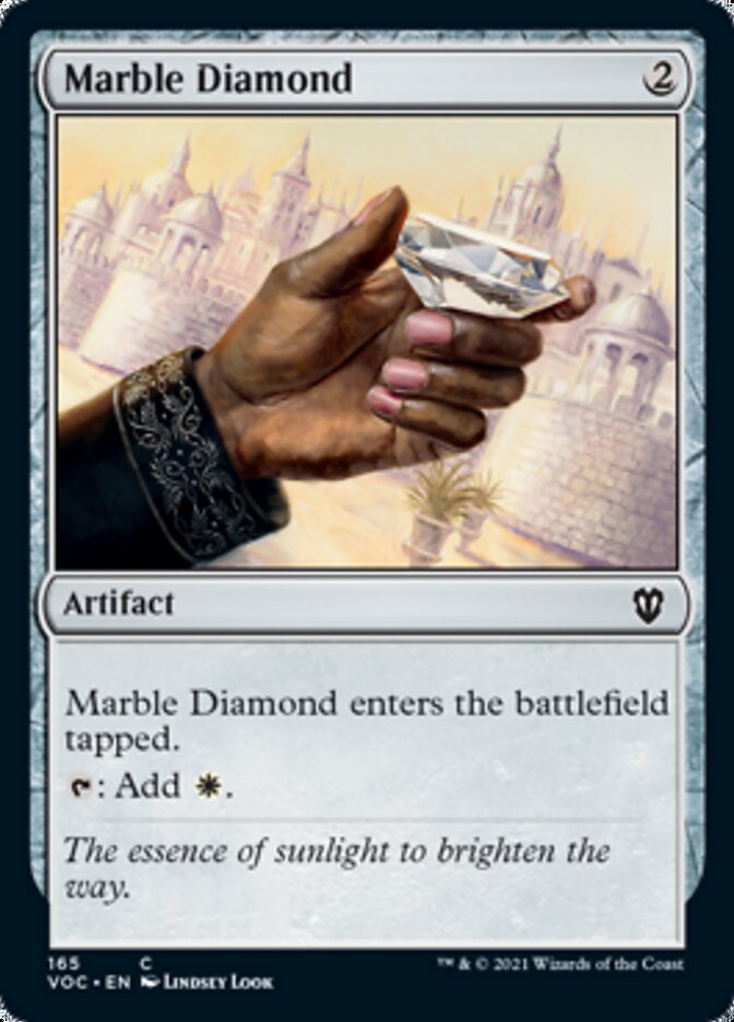 Marble Diamond [Innistrad: Crimson Vow Commander] | Rook's Games and More