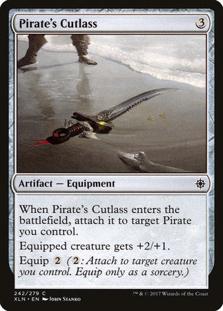 Pirate's Cutlass [Ixalan] | Rook's Games and More