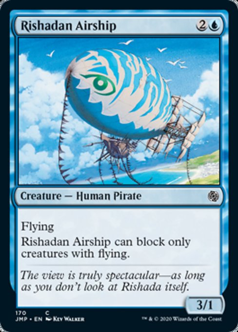 Rishadan Airship [Jumpstart] | Rook's Games and More