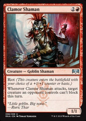 Clamor Shaman [Ravnica Allegiance]