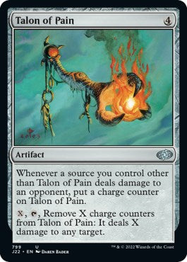 Talon of Pain [Jumpstart 2022] | Rook's Games and More