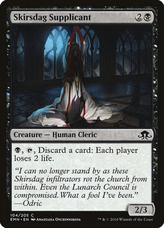 Skirsdag Supplicant [Eldritch Moon] | Rook's Games and More