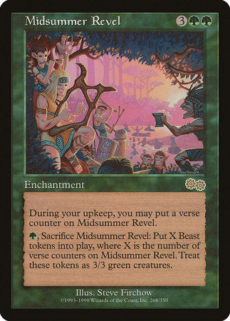 Midsummer Revel [Urza's Saga] | Rook's Games and More