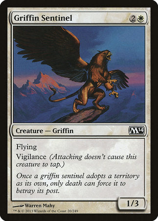 Griffin Sentinel [Magic 2014] | Rook's Games and More