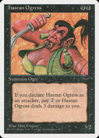 Hasran Ogress [Chronicles] | Rook's Games and More