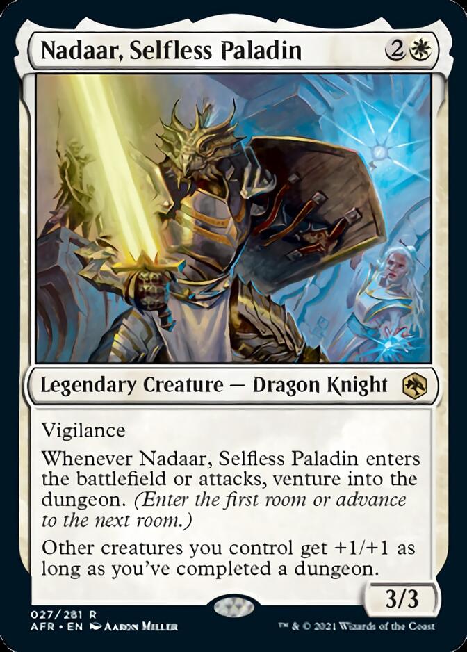Nadaar, Selfless Paladin [Dungeons & Dragons: Adventures in the Forgotten Realms] | Rook's Games and More