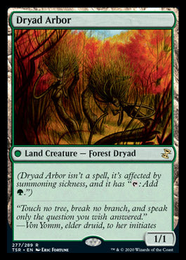 Dryad Arbor [Time Spiral Remastered] | Rook's Games and More