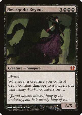 Necropolis Regent [Return to Ravnica] | Rook's Games and More