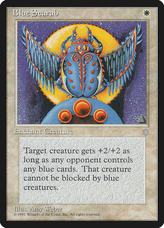 Blue Scarab [Ice Age] | Rook's Games and More