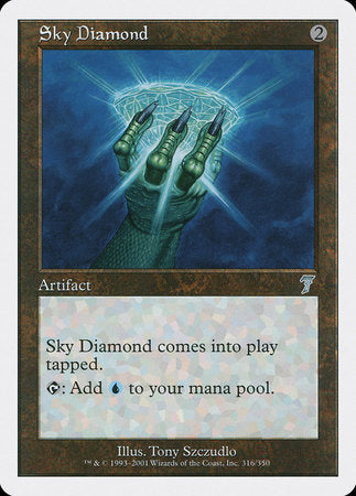 Sky Diamond [Seventh Edition] | Rook's Games and More