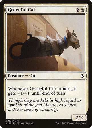 Graceful Cat [Amonkhet] | Rook's Games and More