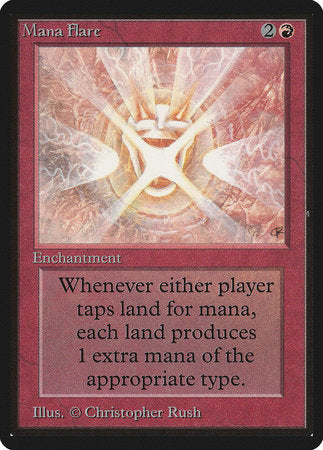 Mana Flare [Limited Edition Beta] | Rook's Games and More