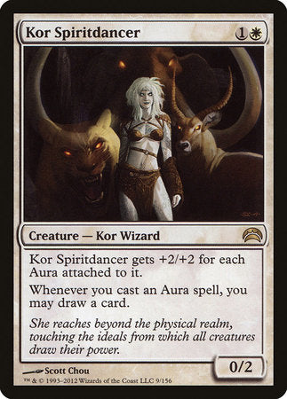 Kor Spiritdancer [Planechase 2012] | Rook's Games and More