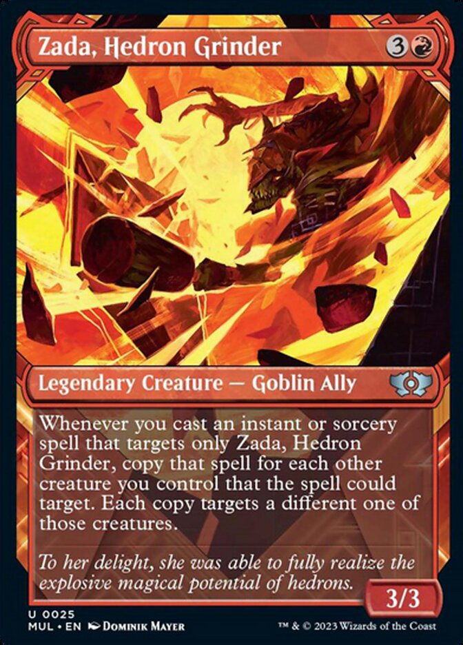 Zada, Hedron Grinder [Multiverse Legends] | Rook's Games and More